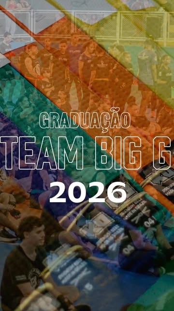 Graduação Team Big G 2026