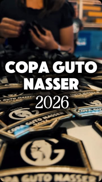 Medalhas da Copa Guto Nasser 2026